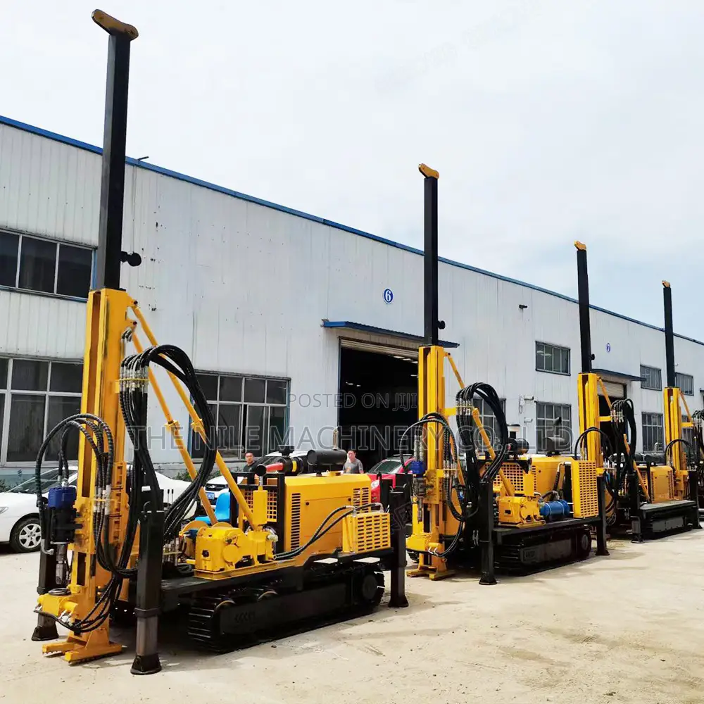 30m DTH Drill Rig Gold Mine Drilling Machine Drilling Rig