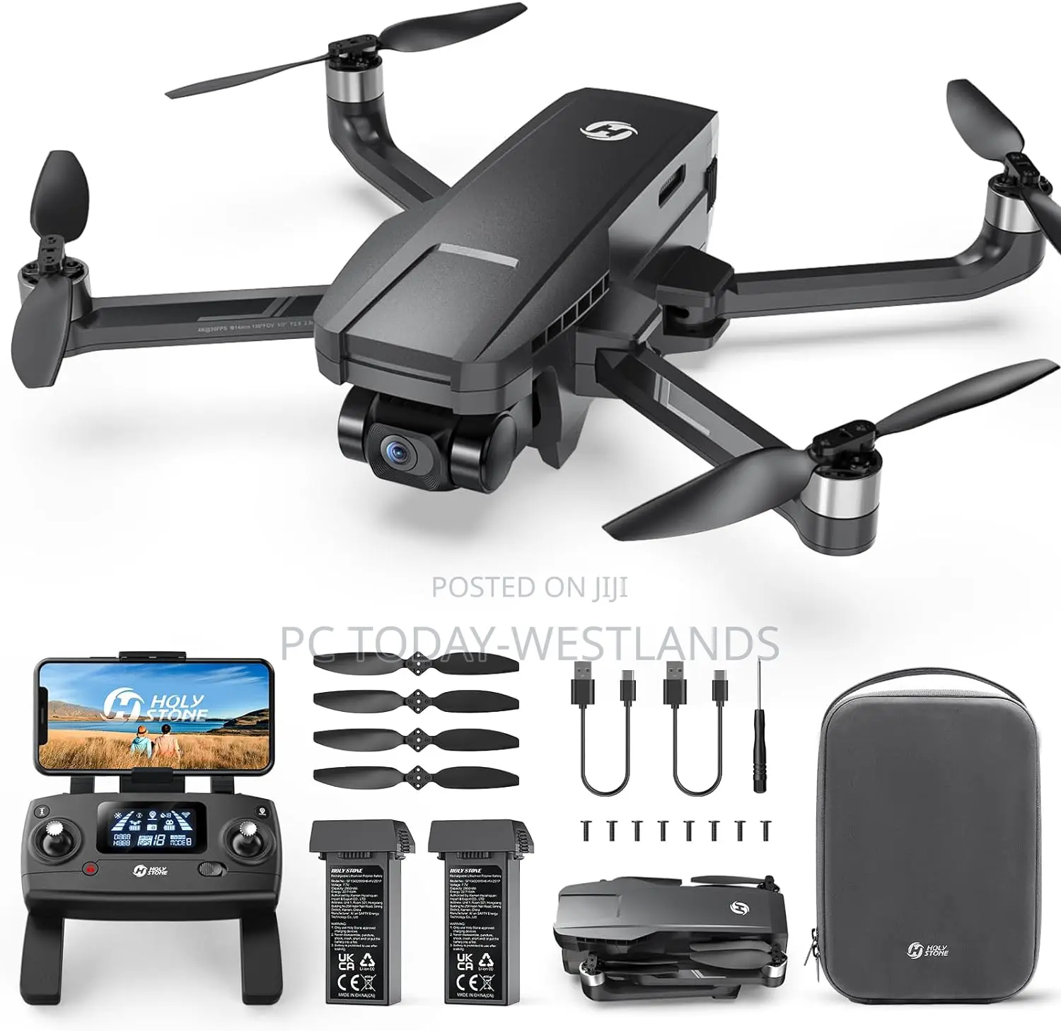 Holy Stone Hs720g 2-Axis Gimbal Drones With Eis Camera