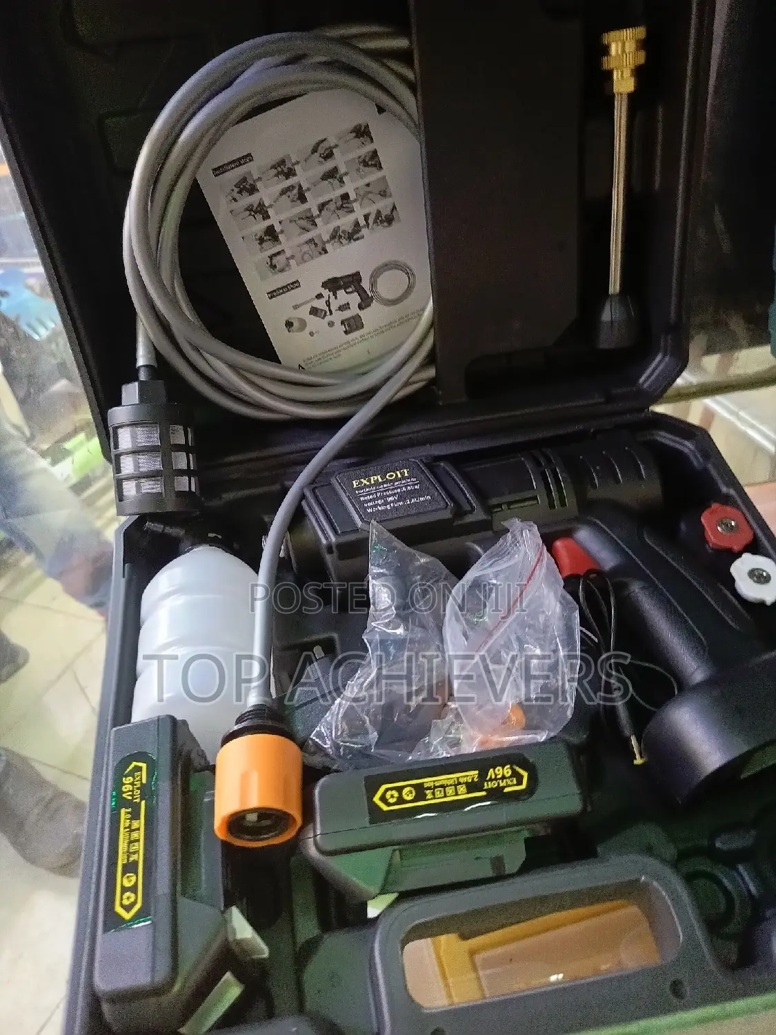 Multifunctional High Pressure Washer 96v