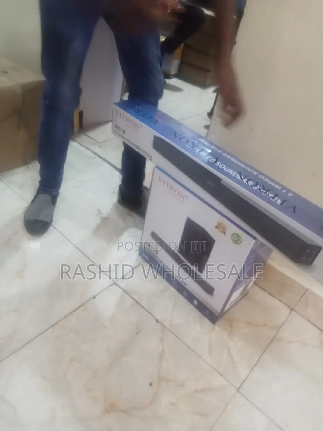 Vitron V52SB New Sound System