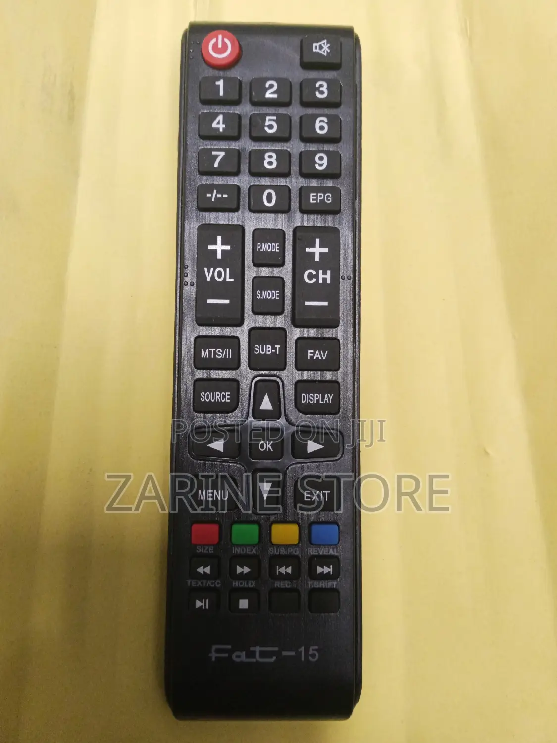 Sonar Digital Tv Remote- Sonar Remote Digital