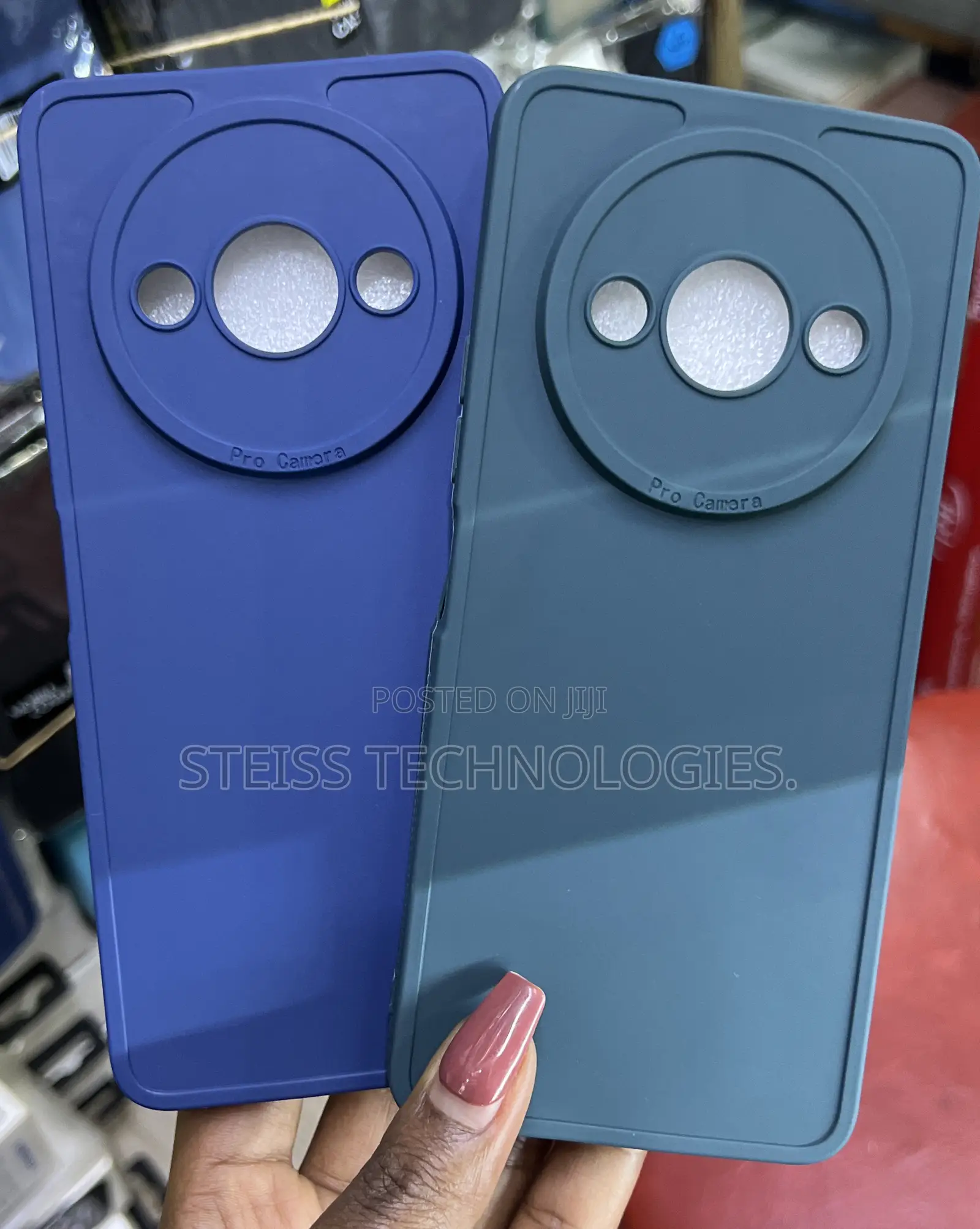 Redmi A3 Backcase.