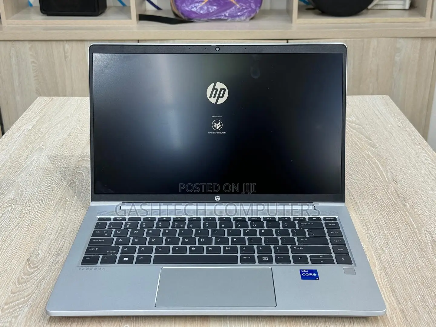 New Laptop HP ProBook 440 G10 8GB Intel Core I7 SSD 512GB