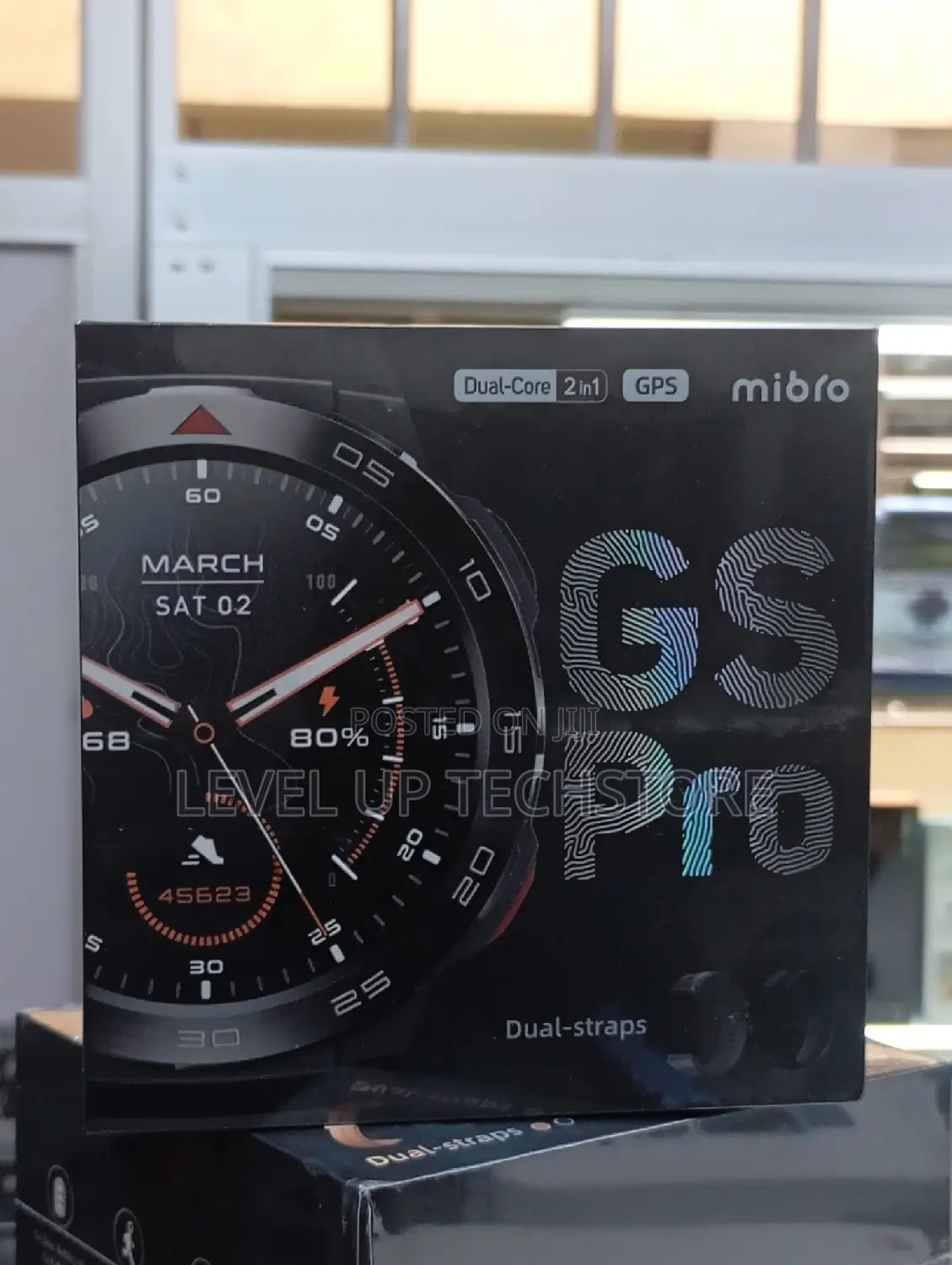 Mibro GS Pro Dual Strap