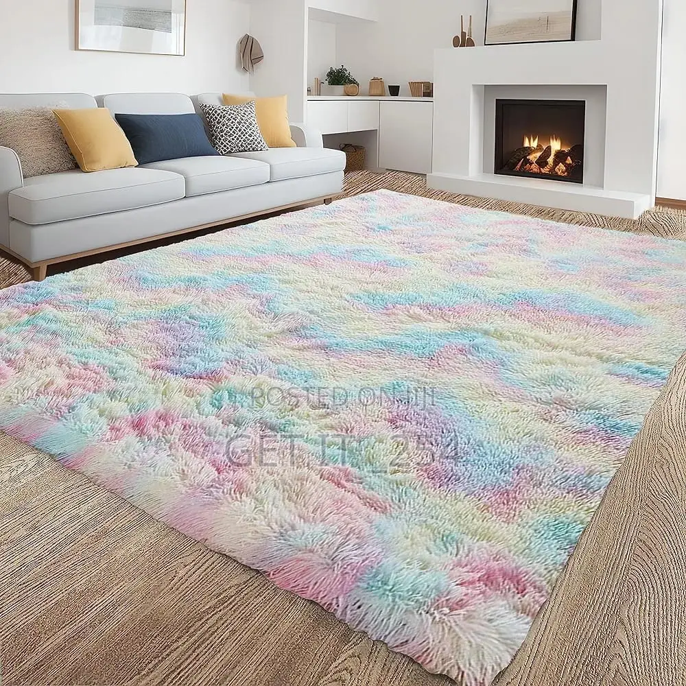 *Patches Fluffy Carpet* Size:5*8