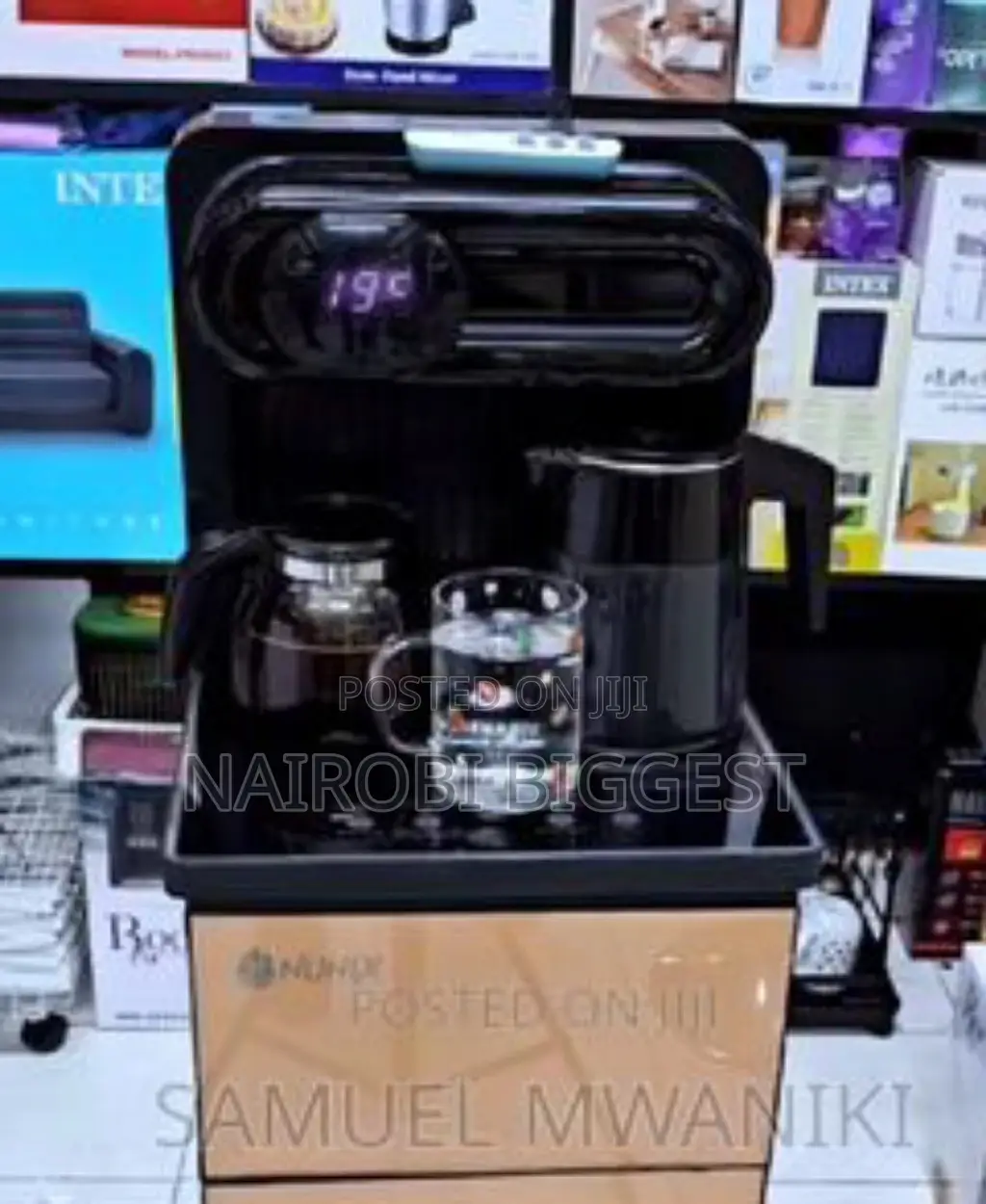 Nunix Hot And Cold Bottomload Dispenser