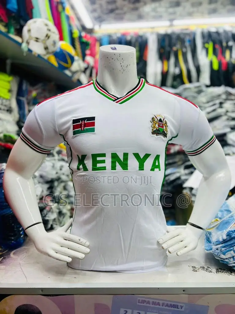 Kenyan Jersey Pride of Africa