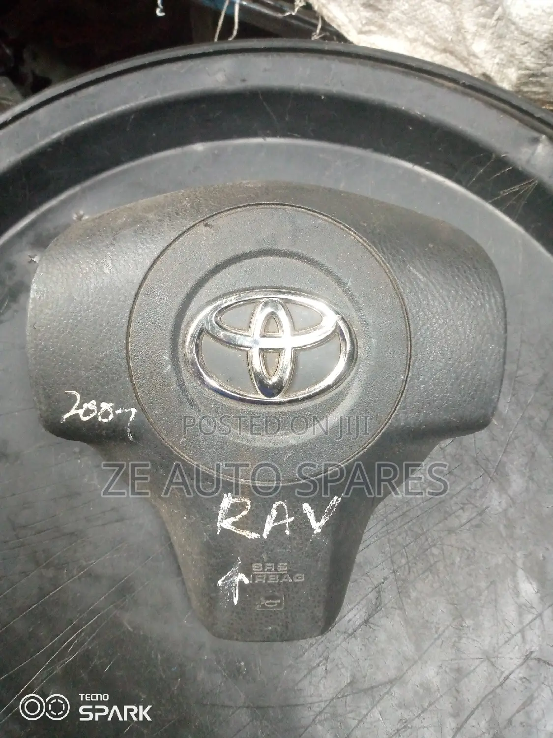Toyota Rav 4 Ac36 Steering Airbag