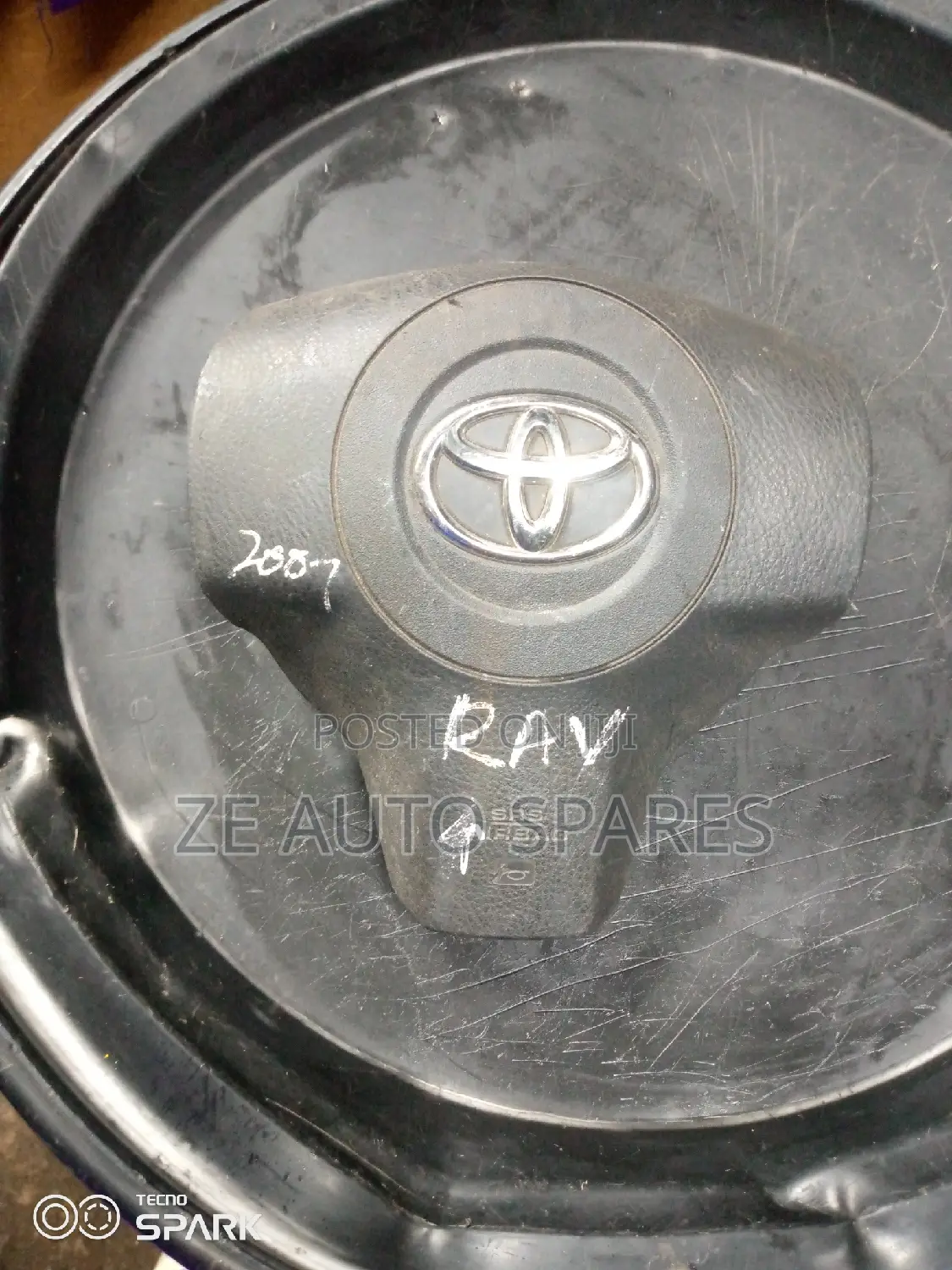 Toyota Rav 4 Ac36 Steering Airbag