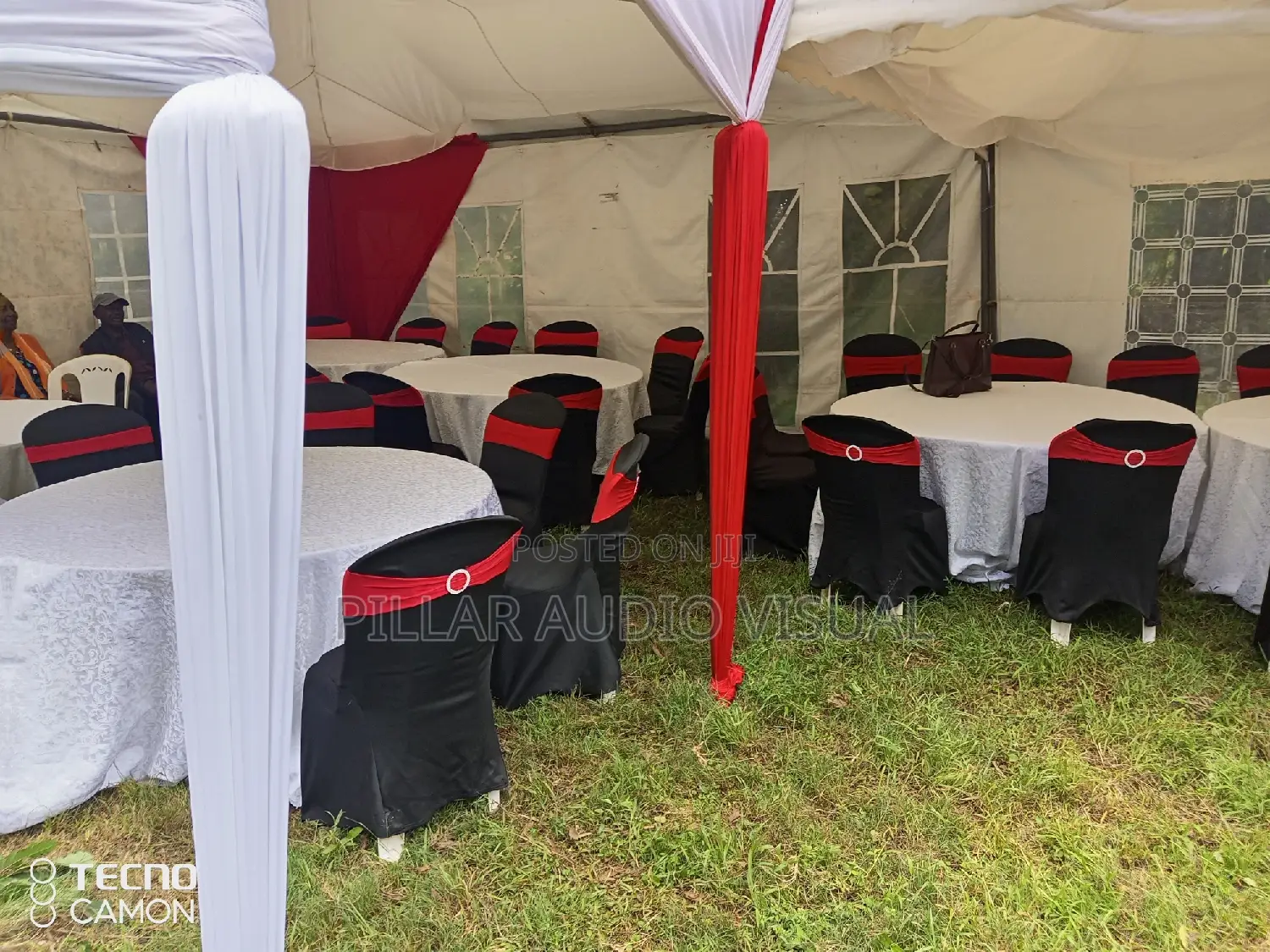 Tents, Public Address Screens for Hire
