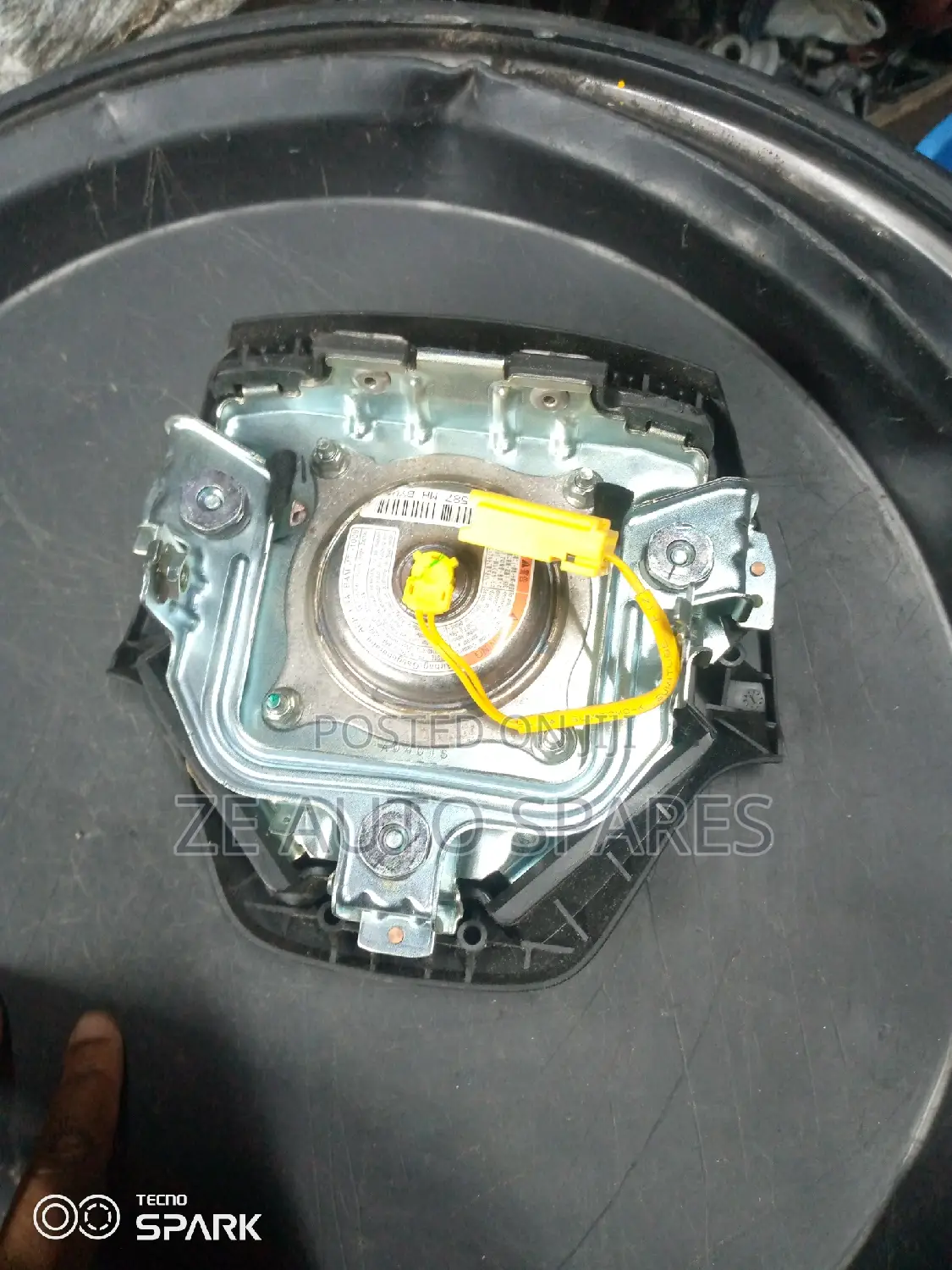 Honda RE4 Steering Airbag
