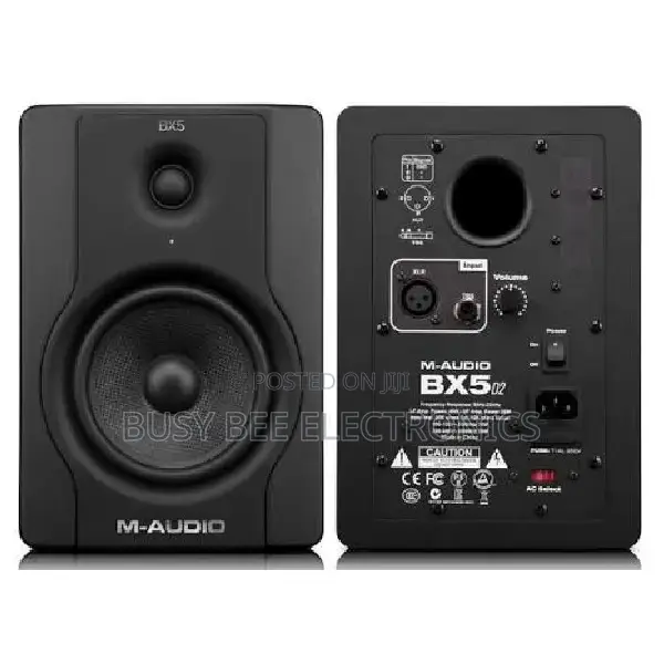 Bx5 M Audio Studio Monitors