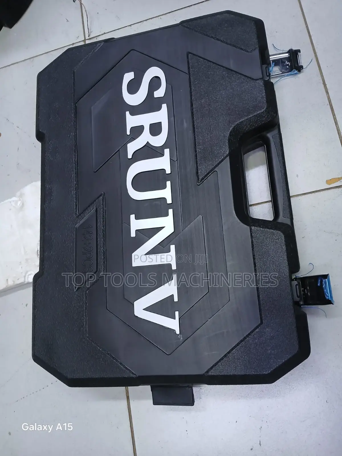 SRUVN 142 Pieces Toolkit