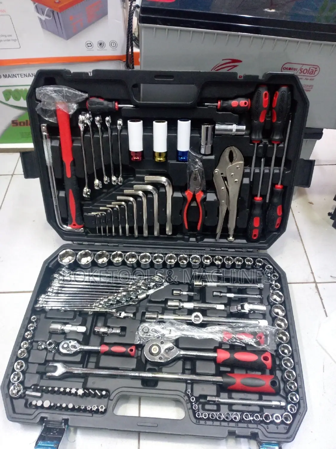 144 Pieces Tool Box Set