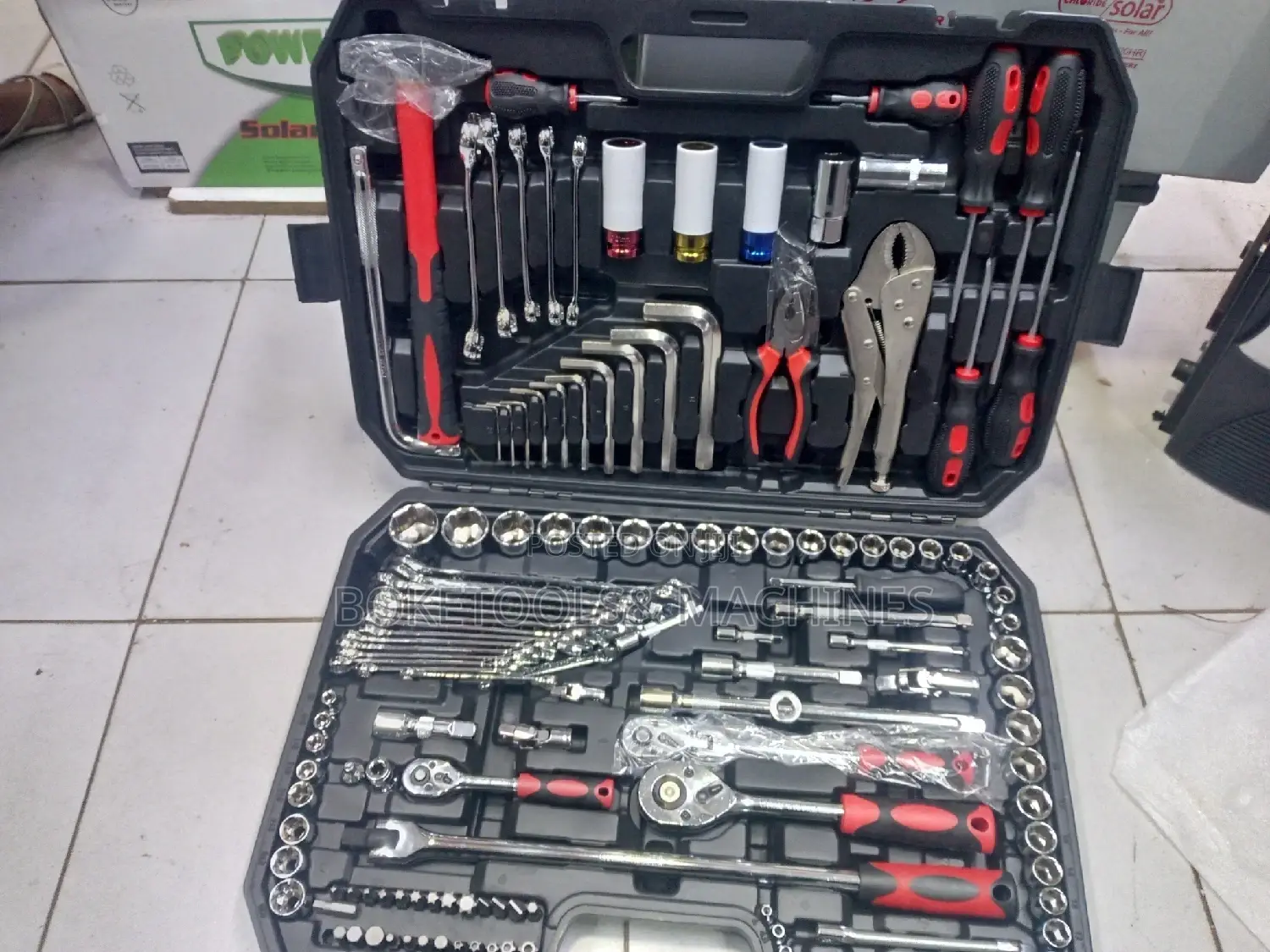144 Pieces Tool Box Set