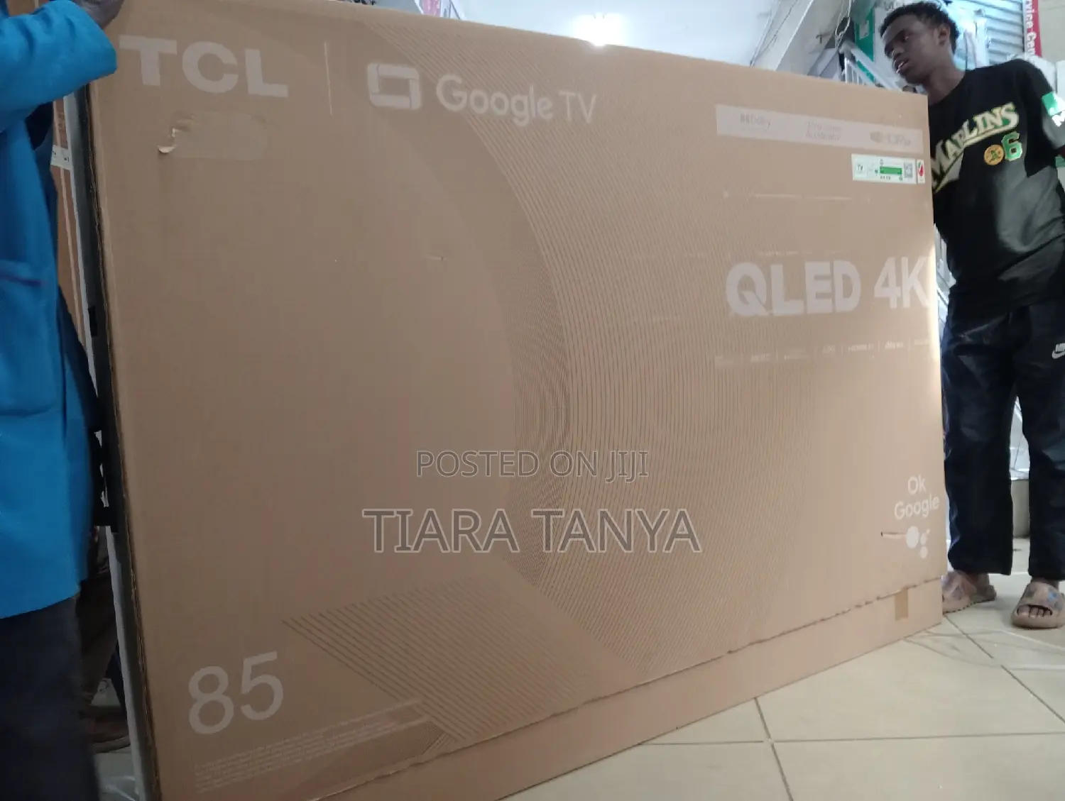 TCL 85′′ 85C645 QLED Smart Uhd Tv – New Model