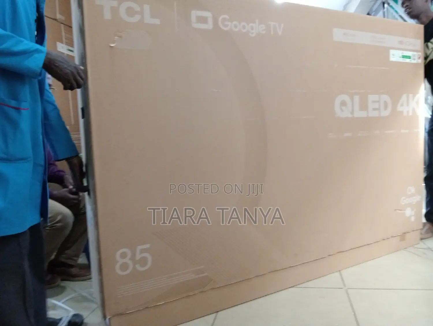 TCL 85′′ 85C645 QLED Smart Uhd Tv – New Model