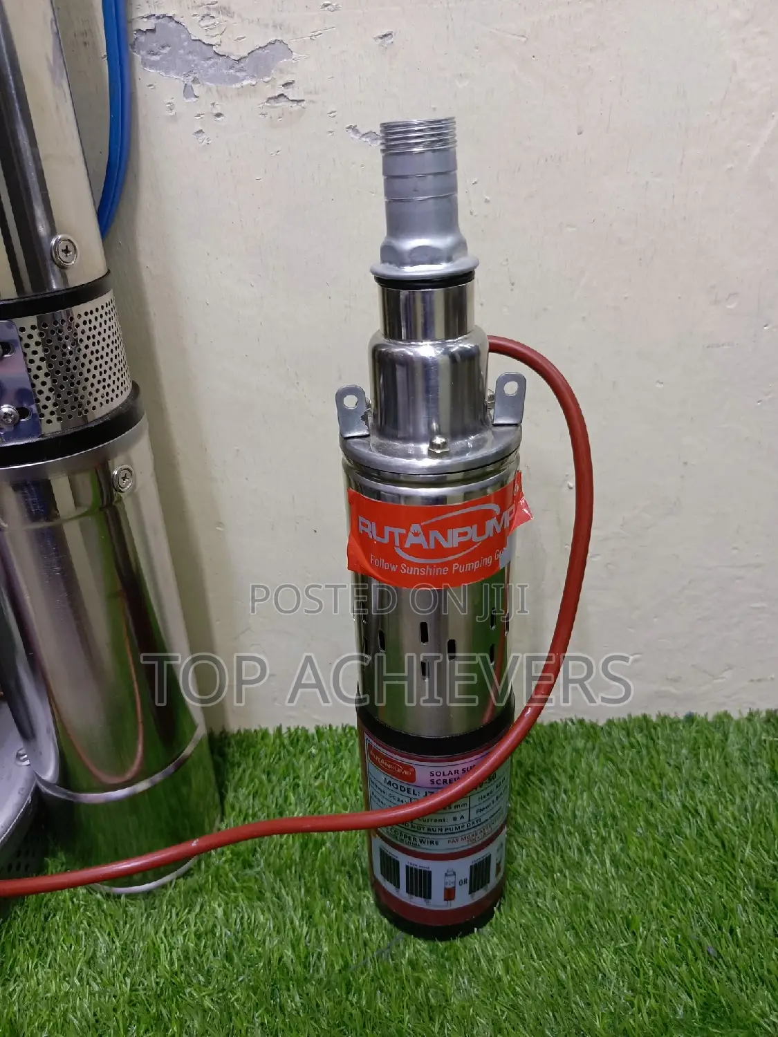 Quality Solar Submersible Pump 250w 50m