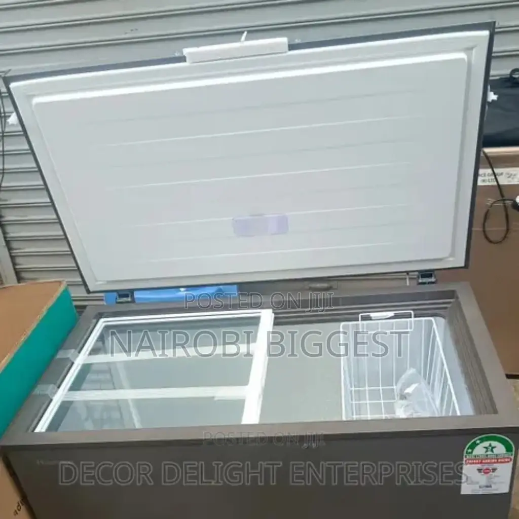 Hisense 245l Silver Freezer