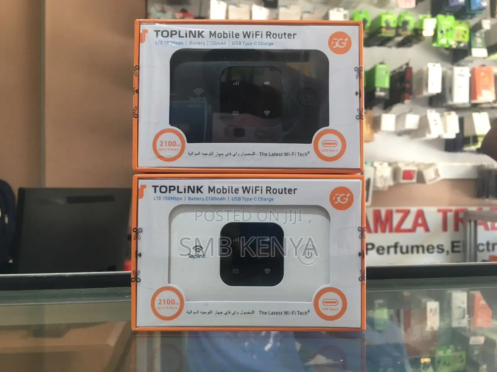 Universal Mifi, Supports All Networks, 4glte