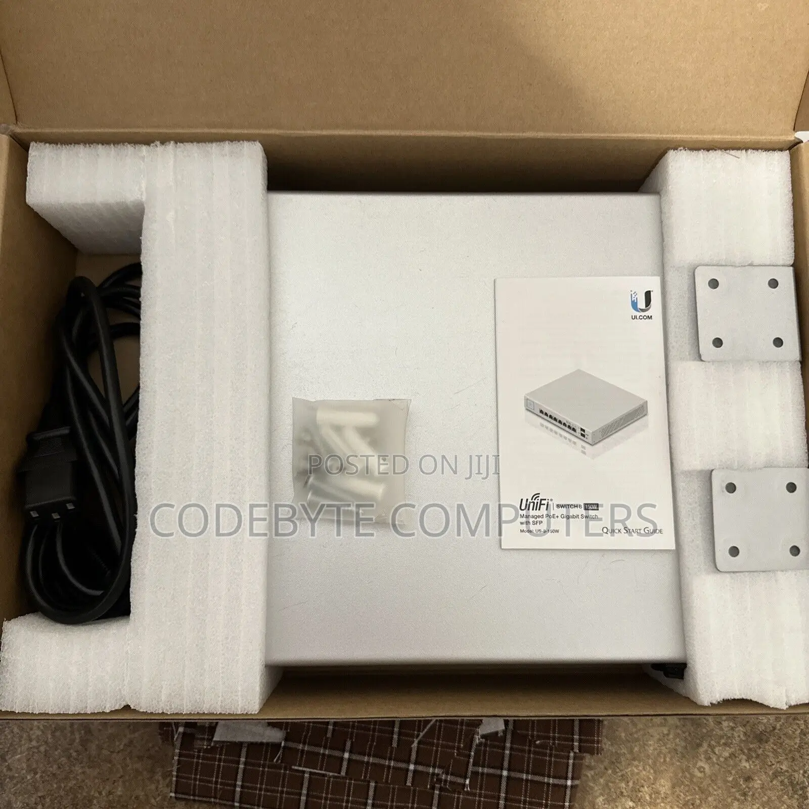 Ubiquiti US-8-150W Unifi 8-Port Gigabit Ethernet Poe Switch