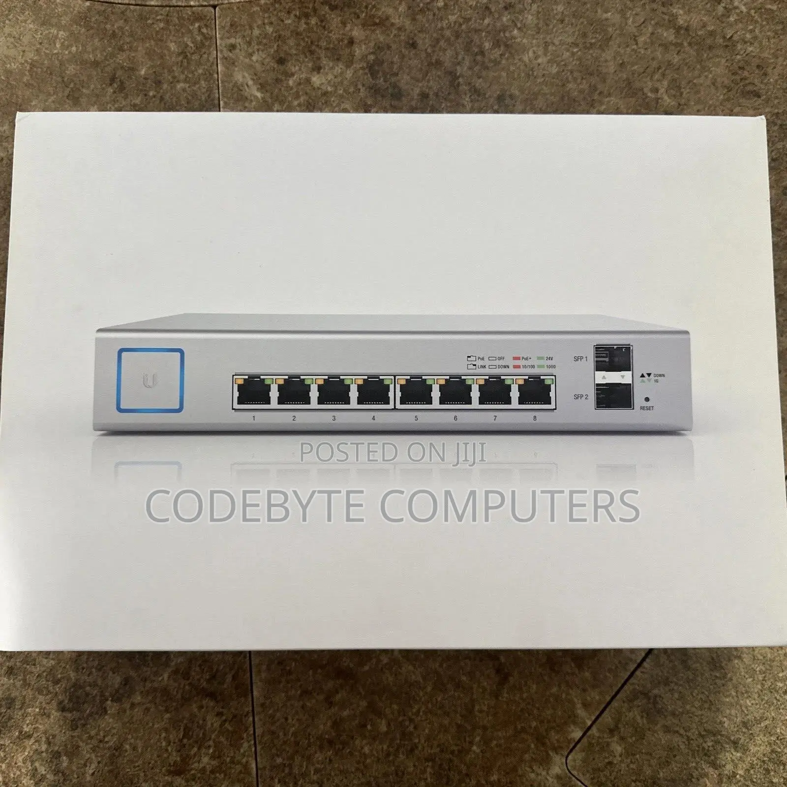 Ubiquiti US-8-150W Unifi 8-Port Gigabit Ethernet Poe Switch