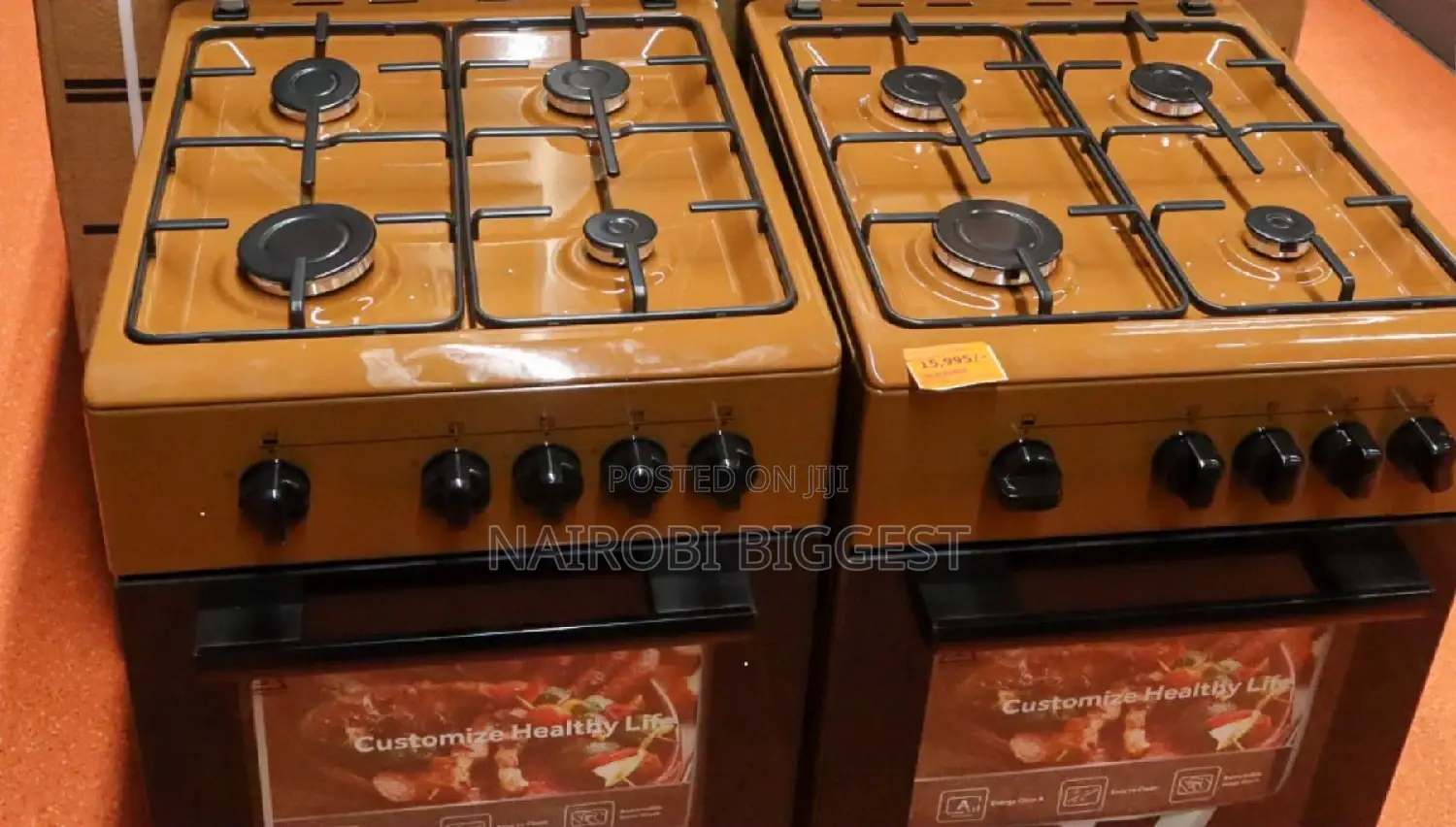 Haeir 3g+1e Standing Cooker 50 By 60