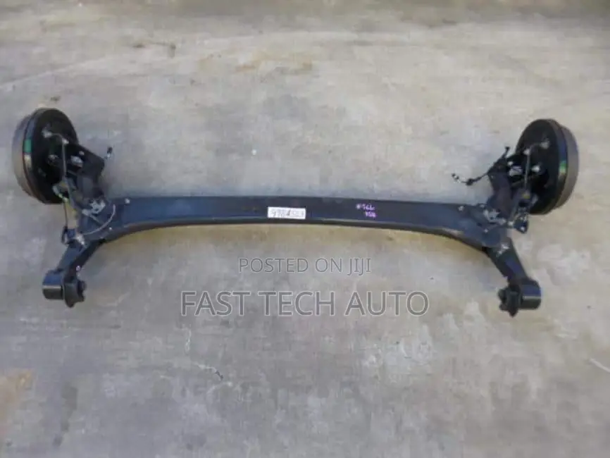 Ractis, Belta, Axio Rear Beam