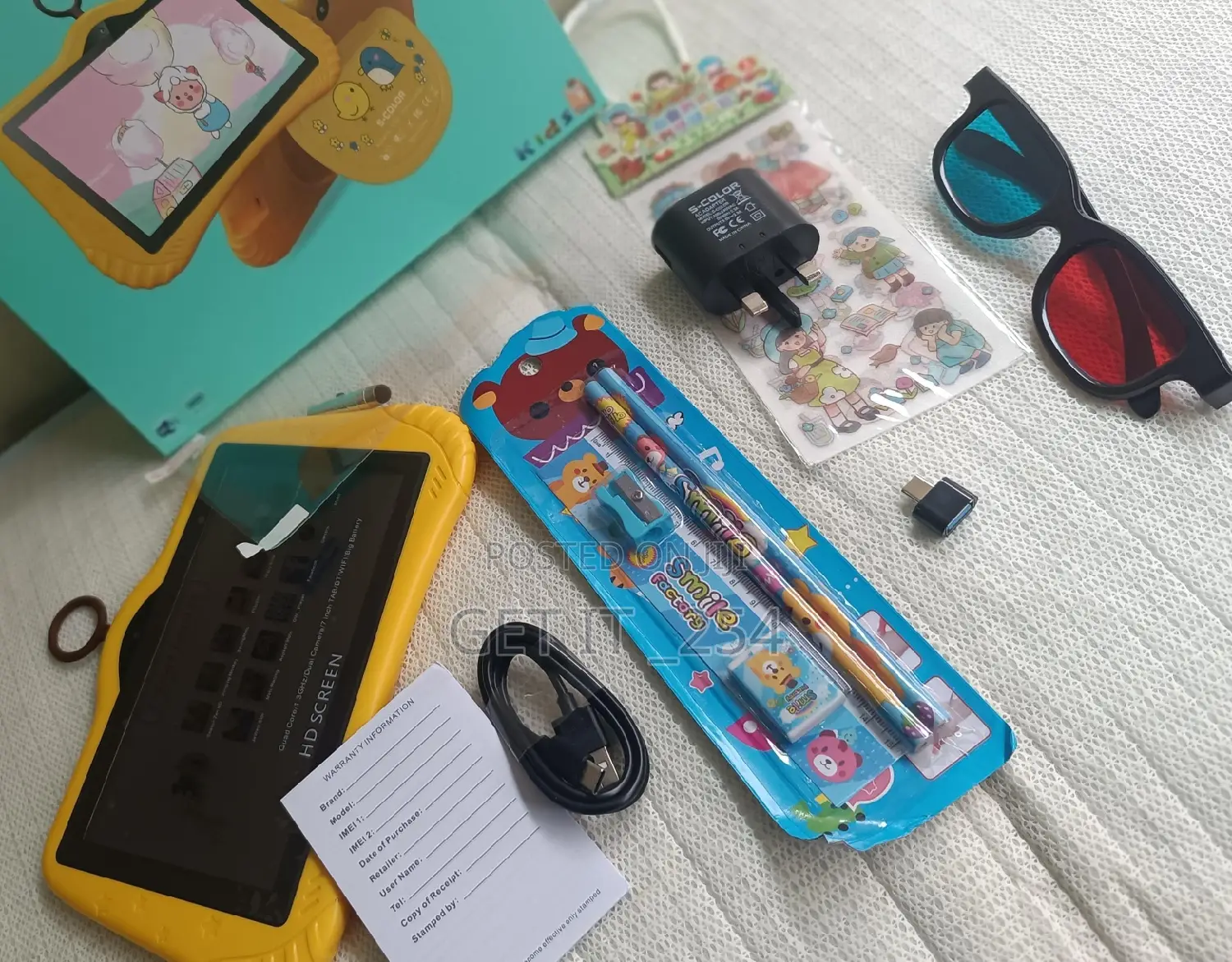*Kids Tablet S700*
Supports Wifi/Bt/Fm.
Display Size 7