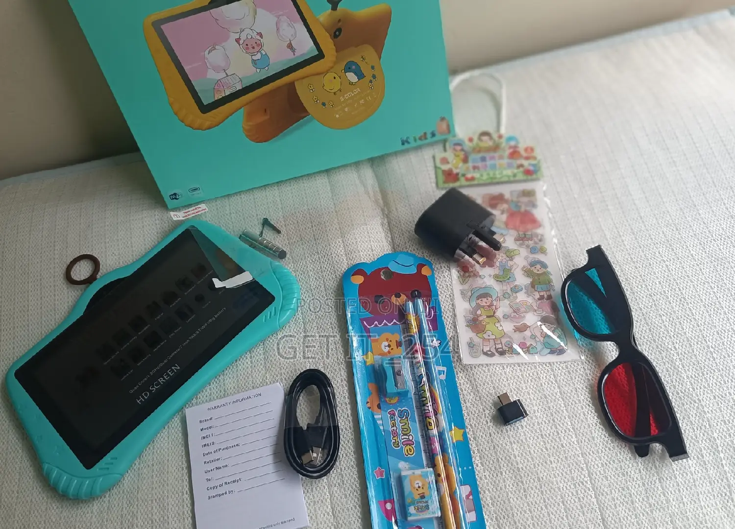 *Kids Tablet S700*
Supports Wifi/Bt/Fm.
Display Size 7