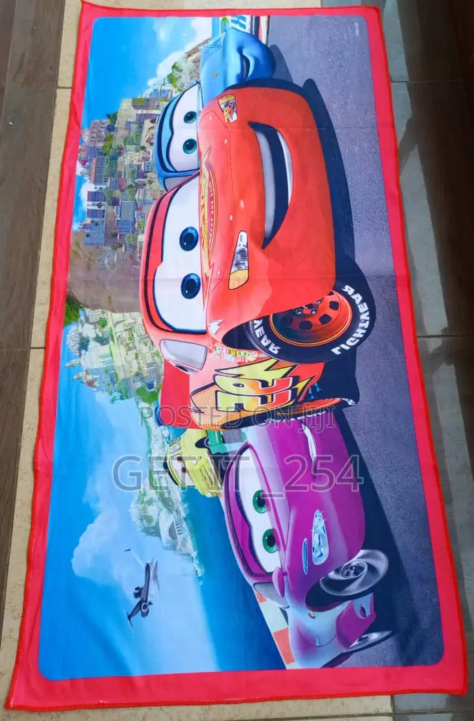 *Cartoon Themed Towels*
 Size 70 Cm * 140 Cm
 