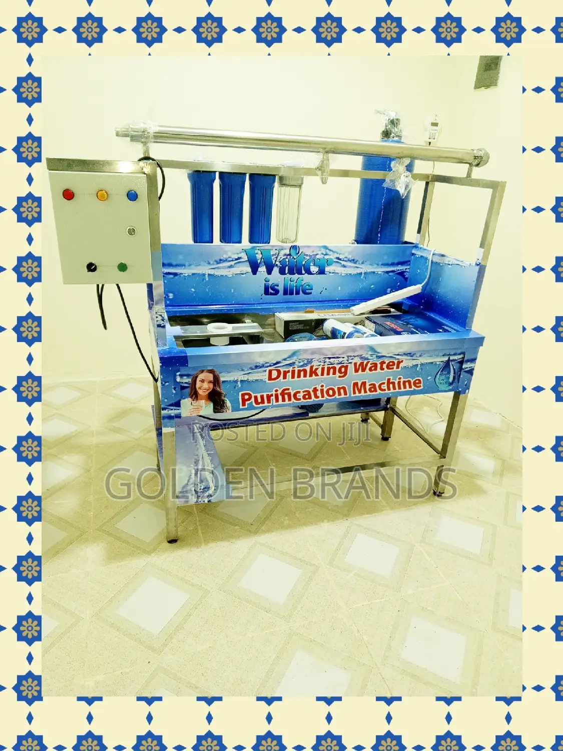 Drinking Water Purification Machines