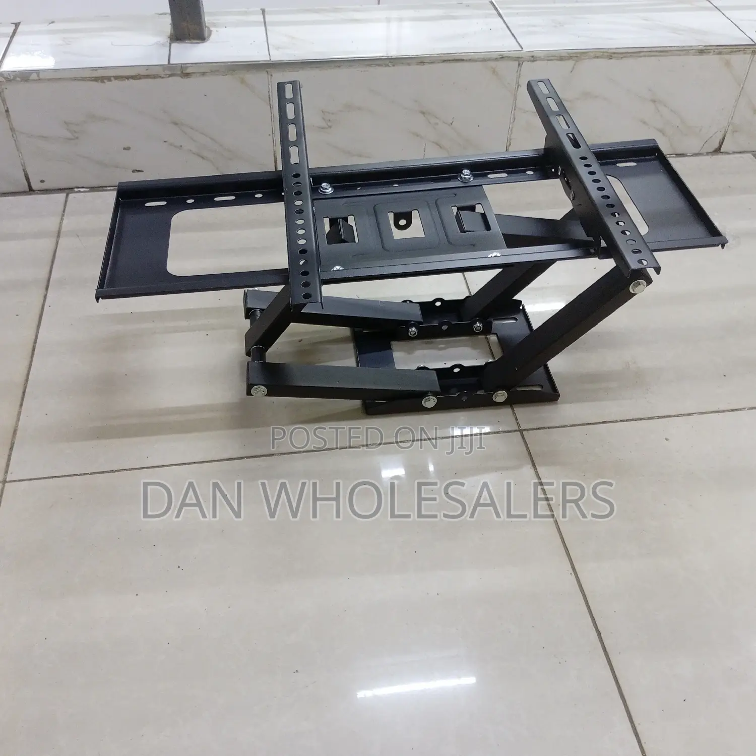 Swivel Double Arm Full Motion TV Wall Mount Bracket 32"-85