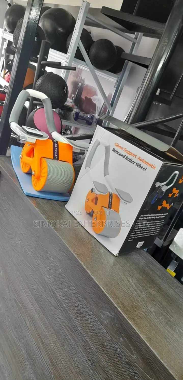 Elbow Support Automatic Rebounder Roller