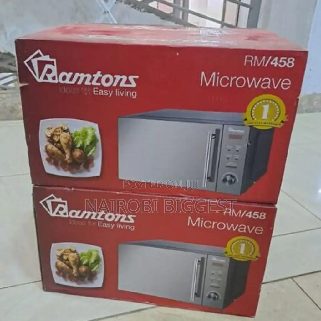 Ramtons Digital 20l Best Microwave
