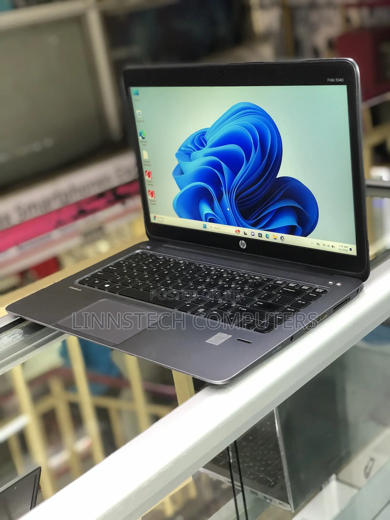 Laptop HP EliteBook 1040 8GB Intel Core I7 SSD 256GB