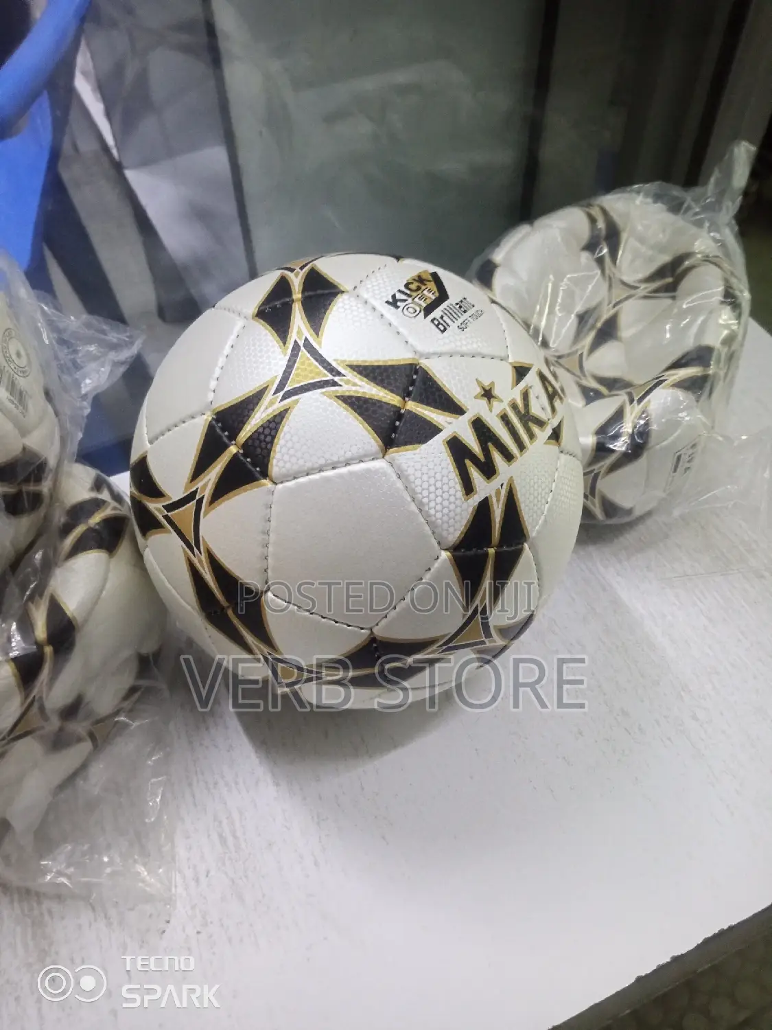 Football Balls//Mikasa