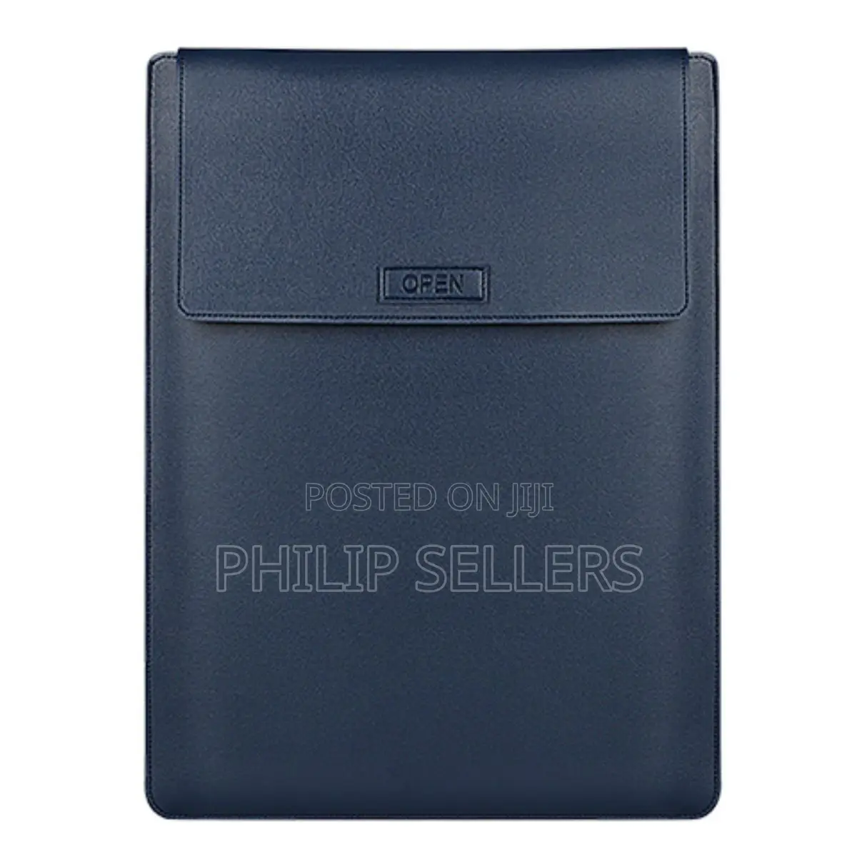 3 in 1 High Quality UP Leather Laptop Sleeve - Stand and Mou