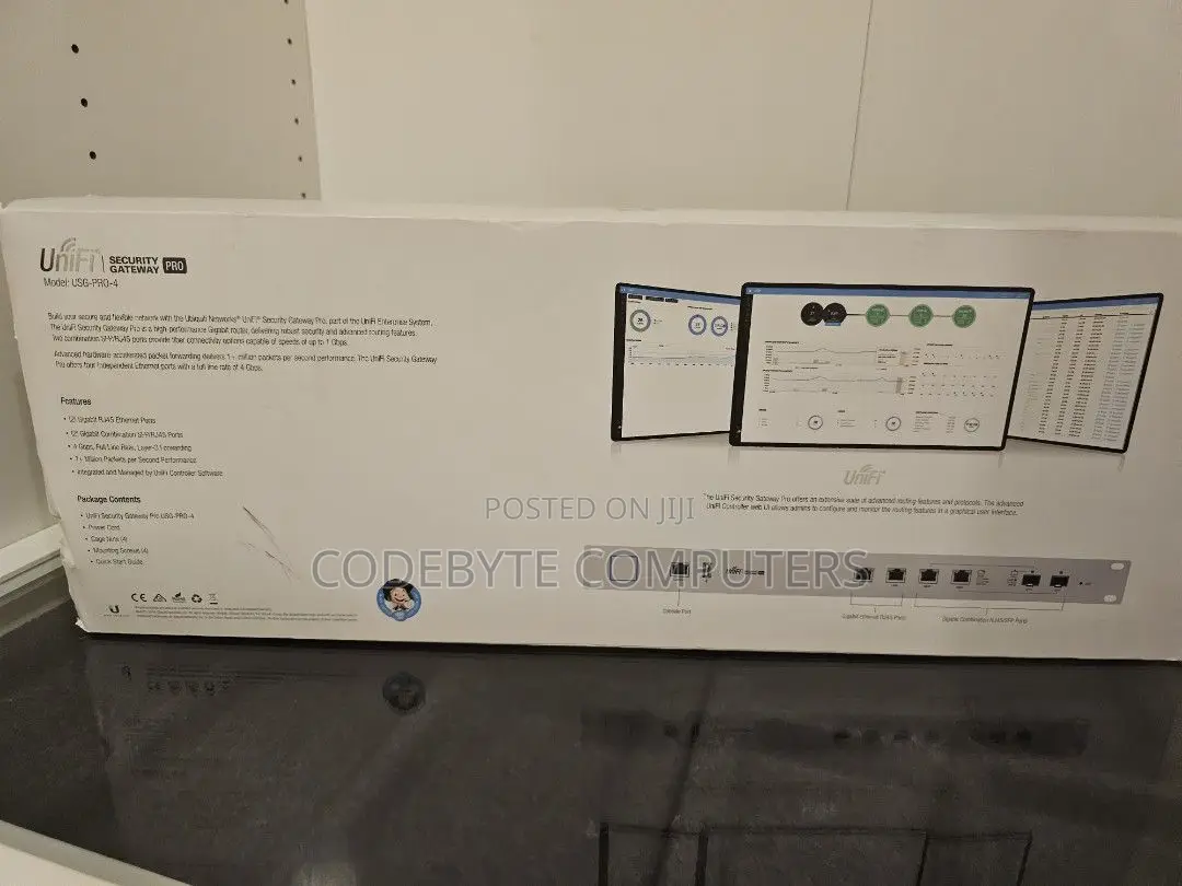 Ubiquiti Unifi Security Gateway Pro (USG-PRO-4)