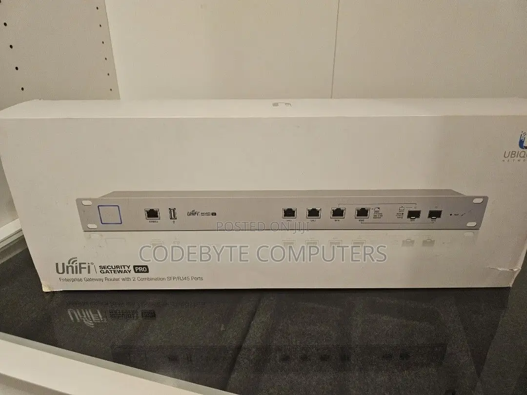 Ubiquiti Unifi Security Gateway Pro (USG-PRO-4)