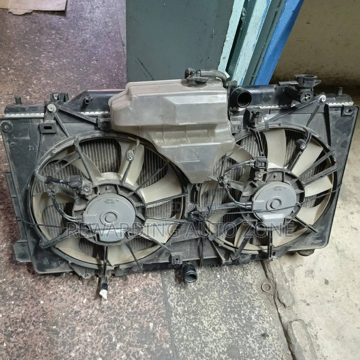 Mazda Atenza Radiator Complete.