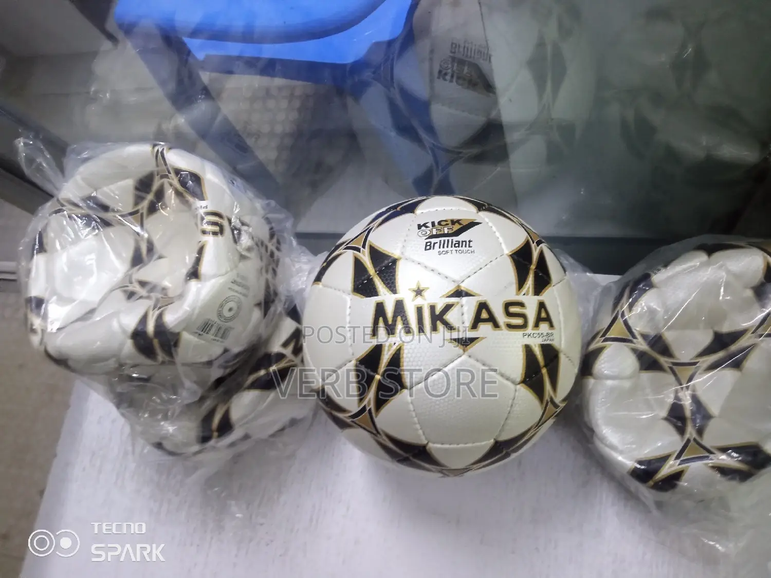 Original Kickstart Football Ball(Mikasa)