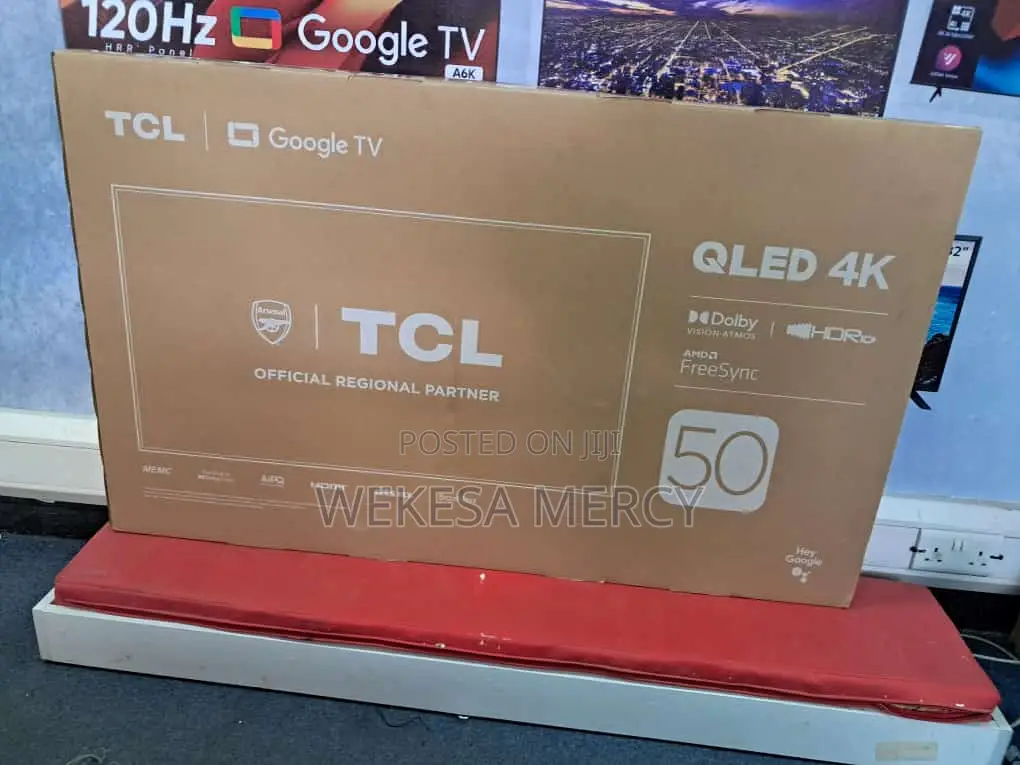 TCL 50c645 50 Inch Qled Ultra Hd Android Smart Tv