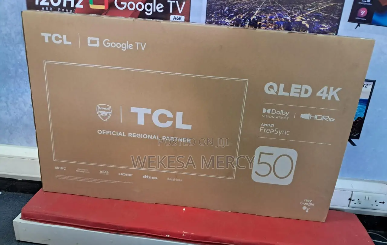 TCL 50c645 50 Inch Qled Ultra Hd Android Smart Tv