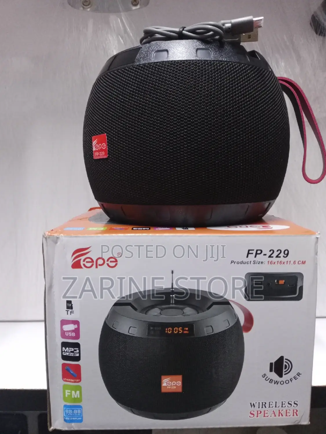 Wireless Speaker Portable Fp229 Powerful Speaker