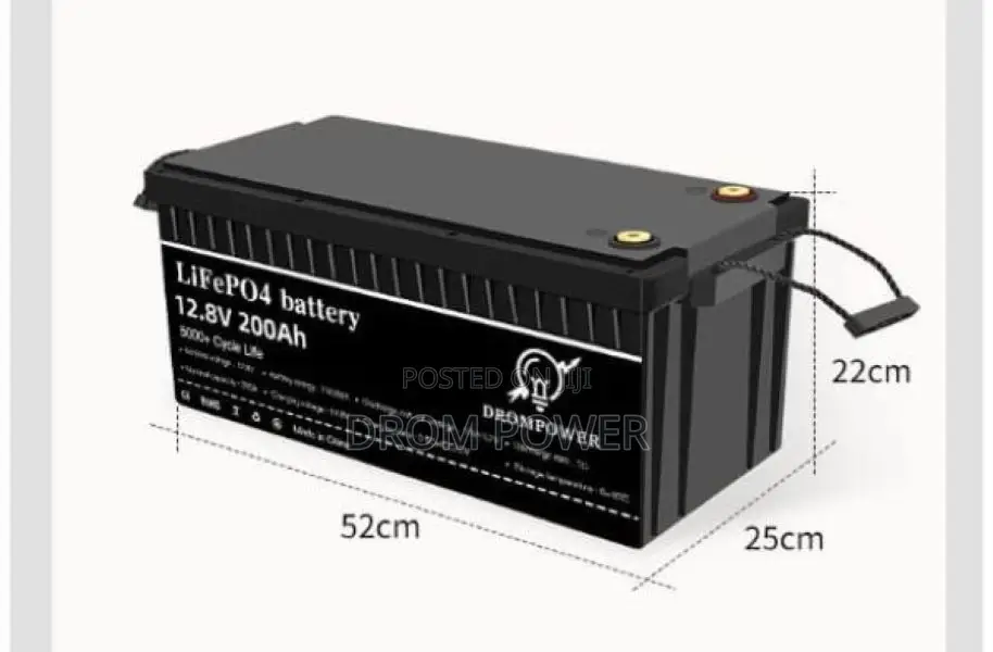 Lithium Battery 12v 200ah / 2560wh Stand Alone