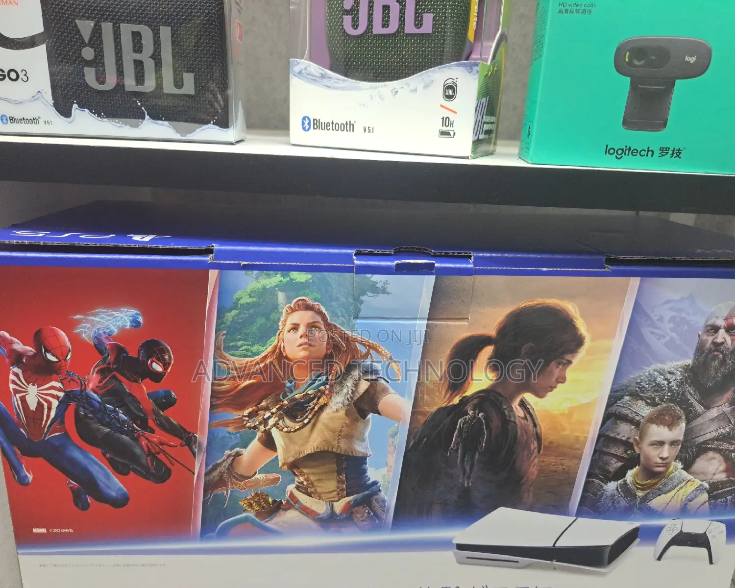 Ps5 Slim 1tb Standard Edition New