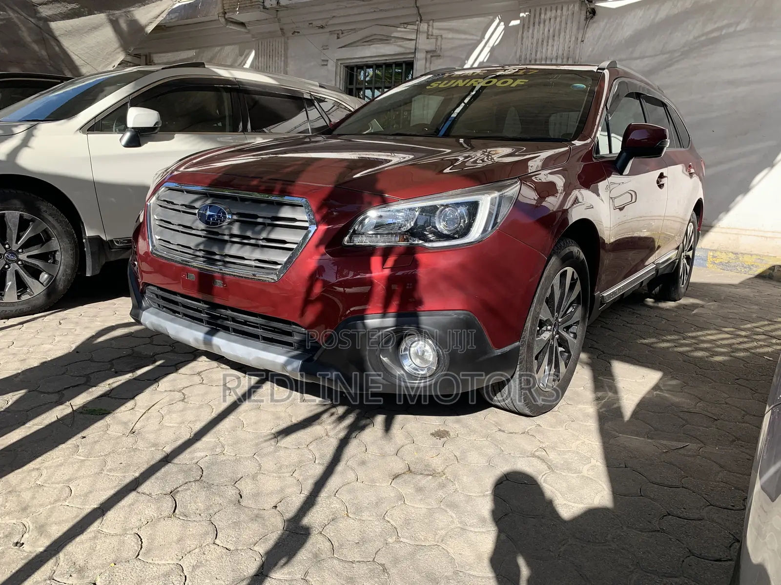 Subaru Outback 2.5i AWD 2017 Red