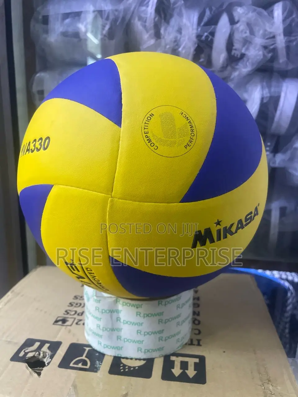Original Mikasa Volleyball Balls