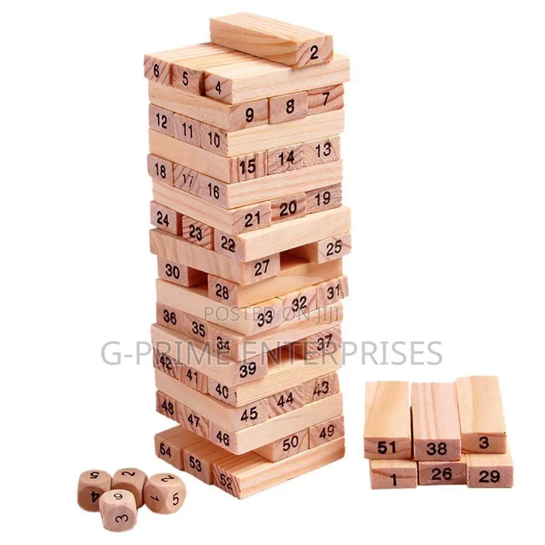 Jenga Game /Jenga Wooden Tower Block Game